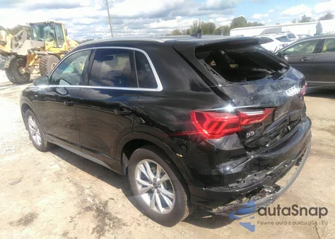 2024 Audi Q3 Premium 45 Tfsi S Line Quattro Tiptronic из США, поврежденный, VIN WA1DECF37R1058467